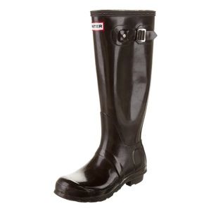 AUTHENTIC HUNTER RAIN BOOTS